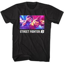 Street Fighter 6 Luke and Jamie Men&#39;s T Shirt New Characters Capcom Video Game - £19.58 GBP+
