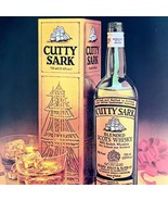 Cutty Sark Scots Whisky 1979 Advertisement Distillery Alcohol Overboard ... - $34.50