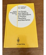 Lie Groups and Algebras w Applications to Physics, Geometry, and Mechani... - $1,742.83 MXN