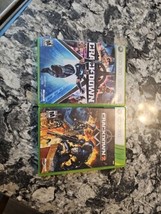 Crackdown 1 and Crackdown 2 - Xbox 360 - Both Complete In Box - £11.10 GBP