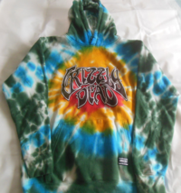 Grateful Dead Tie Dyed Hooded Sweatshirt Size M Grizzly - $64.35