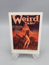Weird Tales Promo Trading Card 21st Century Archives 1993 #286 1938 Era - $2.78