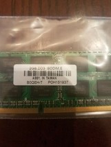 2GB DD3 Sodim E Ram - $59.28
