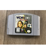 Nintendo 64 wcw vs nwo world tour Game - £3.13 GBP