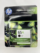 Hp 65xl Ink Cartridge Black (N9K04AN) Option 140 - £21.35 GBP