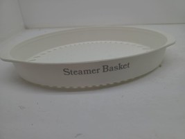 Rival Automatic Steamer and Rice Cooker 4450 Replacement Part Steamer Ba... - $7.50