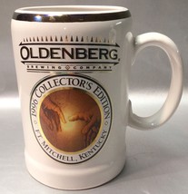 OLDENBERG BREWING COMPANY Ft. Mitchell, Kentucky 1996 Collector Beer Stein - $12.77
