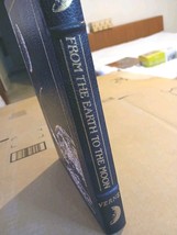 From The Earth To The Moon By Verne Collectors Edition - Easton Press Un... - $58.41