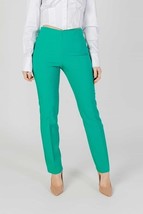 Sandro Ferrone Women Trousers - S Green Designer Fashion Pants - $104.65 CAD