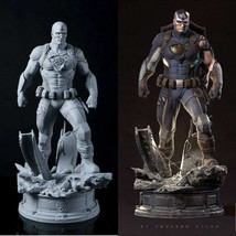 1/8 250mm 3D Print Superhero Model Kit Captain America Unpainted - £137.96 GBP