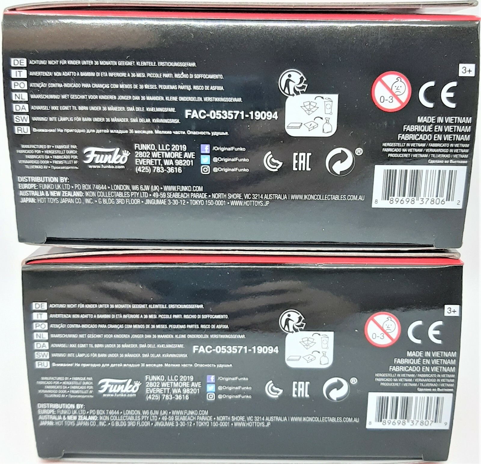 Funko 5 Star Vinyl Incredibles 2 ~ Mr. Incredible & Elastigirl ~ Lot of 2 Item image 3