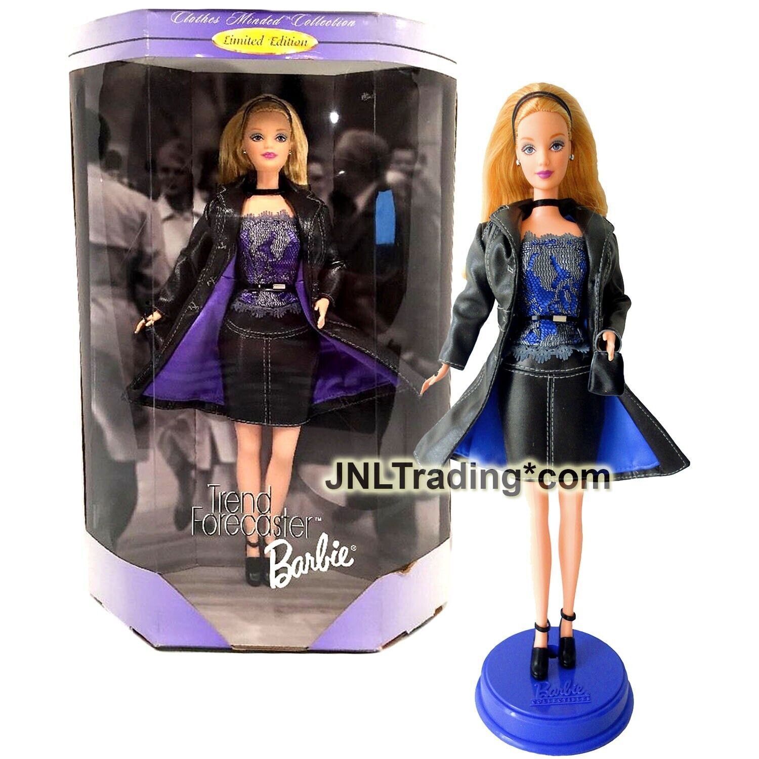 Primary image for Year 1999 Barbie Clothes Minded Collection Doll Caucasian Model TREND FORECASTER