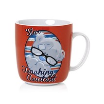 Me to You G91M0038 Tatty Teddy Star Teacher Assistant Mug  - $22.00