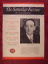 Saturday Review September 5 1936 Claude G Bowers +++ - £6.88 GBP