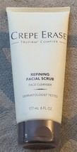 SEALED $35 Crepe Erase Refining Facial Scrub Tru Firm 6 fl oz NEW - £19.66 GBP