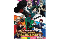 DVD Anime My Hero Academia Season 1+2+3+4+5 Series (1-113) +3 Movies English Dub - £44.70 GBP
