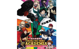 DVD Anime My Hero Academia Season 1+2+3+4+5 Series (1-113) +3 Movies English Dub - £43.95 GBP