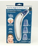 *BulbHead DermaSuction Derma Suction Pore Cleaning Device With Vacuum Ac... - $9.21