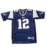 Tom Brady New England Patriots Football Jersey Mens Sz 54 (2XL) Reebok V... - $813.51 MXN