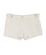 Max &amp; Riley Ivory Basketweave Knit Tweed Booty Short Shorts Sz M Nautica... - $26.46 CAD