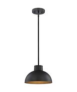 Westinghouse Lighting Oil Rubbed Bronze 6309900 One-Light Indoor Pendant, - $100.23 CAD