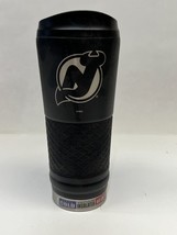 NHL New Jersey Devils Hockey Stainless Vacuum Sealed 24oz Black Matte Tumbler - $29.02