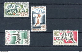Chad 1964 Olympics Games Tokyo MNH Ac C15-8 13109 - £7.91 GBP
