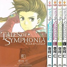 Tales Of Symphonia Manga VOL.1-5 Comics Complete Set Japan Comic 2007 Book - £27.63 GBP