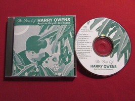 The Best Of Harry Owens And His Royal Hawaiians Cd Pacific Easy Listening Vg Oop - £9.32 GBP