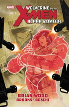Wolverine &amp; the X-Men: Alpha &amp; Omega TPB Graphic Novel New - £6.28 GBP