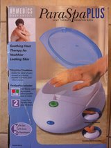 HoMedics Paraspa Plus Paraffin Bath Heat Therapy System - White/ Blue (P... - $98.00