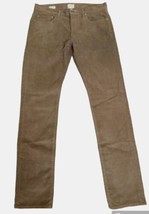  J.CREW PANTS CORDUROY 31 WAIST BROWN ANKLE STYLE 484 MID RISE - $23.76