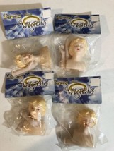Darice Angels Doll Heads Lot Of 4 ODS2 - $9.89