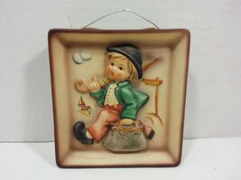 Goebel Hummel Vintage MERRY WANDERER Plaque nro 92 (W. Germany 1972-78) ... - $48.01