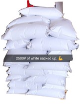 2500# White  Popcorn Kernels - $1,250.00