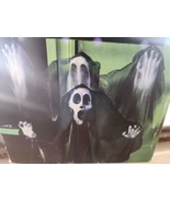 Gemmy Animated Lighted Floating Grim Reaper Ghost Halloween Prop - $65.00