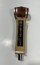Wooden Schubros Brewing Midnght Cove Tap Handle SF East Bay - £9.11 GBP