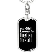 English Mastiff v2 - Luxury Dog Tag Keychain - £23.55 GBP