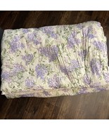 Ralph Lauren Full Queen Cape Elizabeth Reversible Comforter Lilac Stripe... - €124,91 EUR