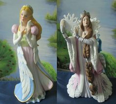 Lenox Legendary Princess Figurine Snow Queen/Swan Princess New in Box Pi... - $121.51