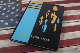Vintage 1972 Evangel College  Excalibur Springfield Missouri Yearbook Vo... - $401.68 MXN