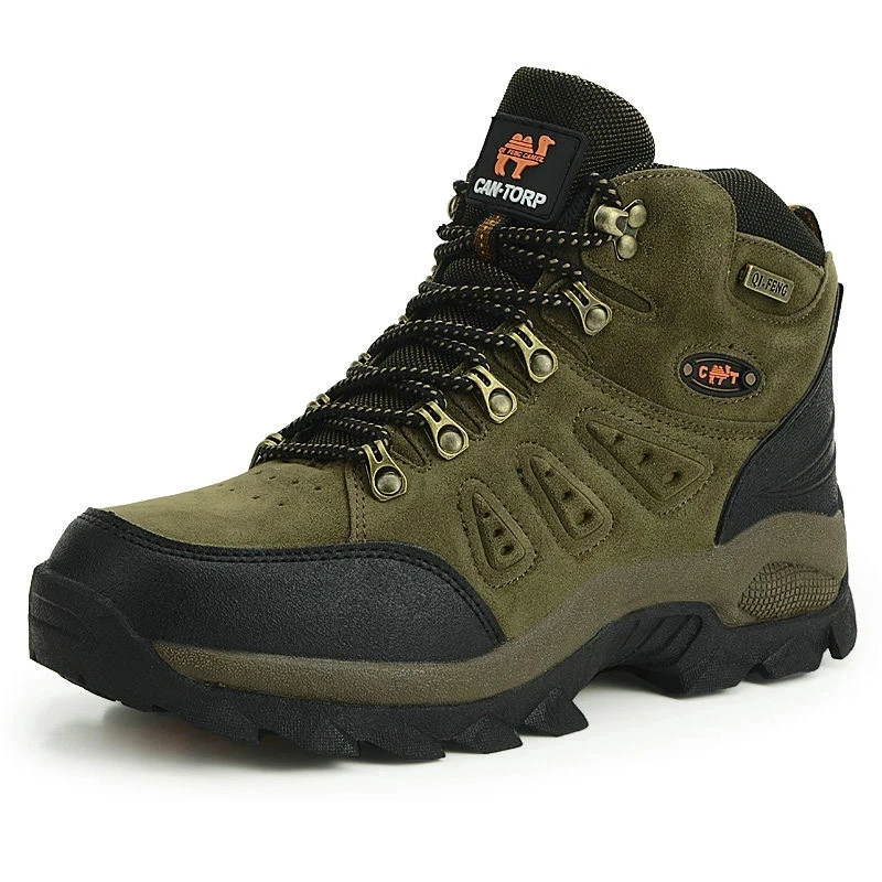 Outdoor Waterproof Hi Boots Men Women Trek Shoes Wal Climbing Hi Shoes M... - $264.60