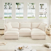 Deep Seat U-Shape Sectional Sofa Couch - $1,037.99