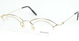 Vintage Ogami MABUTA2 1 Gold Eyeglasses Glasses Metal Frame 40-18-140mm Germany - £86.33 GBP