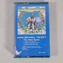 John Michael Talbot Cassette Tape The New Earth Blue Rare 1977 Sparrow - £7.82 GBP
