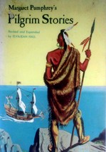 Margaret Pumphrey&#39;s Pilgrim Stories by Elvajean Hall / 1967 Scholastic TX 565 - £1.81 GBP