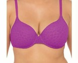 No Boundaries ~ Women&#39;s Size 32D ~ All Over Lace ~ Push Up ~ Purple Bra - £11.95 GBP