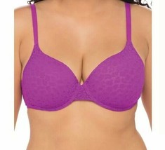 No Boundaries ~ Women&#39;s Size 32D ~ All Over Lace ~ Push Up ~ Purple Bra - £11.95 GBP