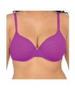 No Boundaries ~ Women&#39;s Size 32D ~ All Over Lace ~ Push Up ~ Purple Bra - $284.80 MXN