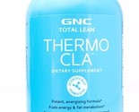 GNC Total Lean Thermo CLA Dietary Supplement 90 Softgel Capsules BB4/24 - £31.45 GBP